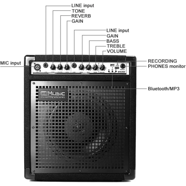 amplifier cool music dk 35s com