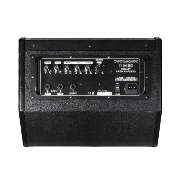 amplifier cool music dm 80 comb