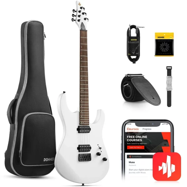 dan guitar dien donner dmt 100 hh laurel fingerboard