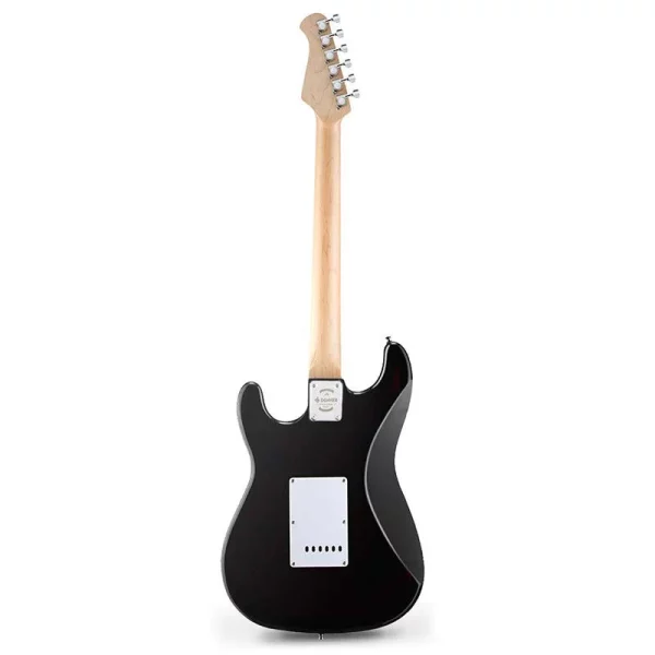 dan guitar dien donner dst 100 hss purpleheart fingerboard 2