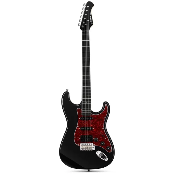 dan guitar dien donner dst 200 hss purpleheart fingerboard 1