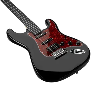 dan guitar dien donner dst 200 hss purpleheart fingerboard 4