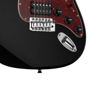 dan guitar dien donner dst 200 hss purpleheart fingerboard 5