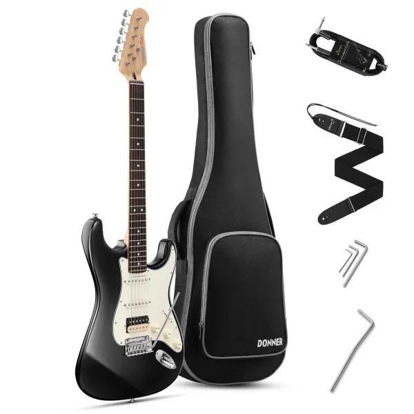 dan guitar dien donner dst 400 hss laurel fingerboard