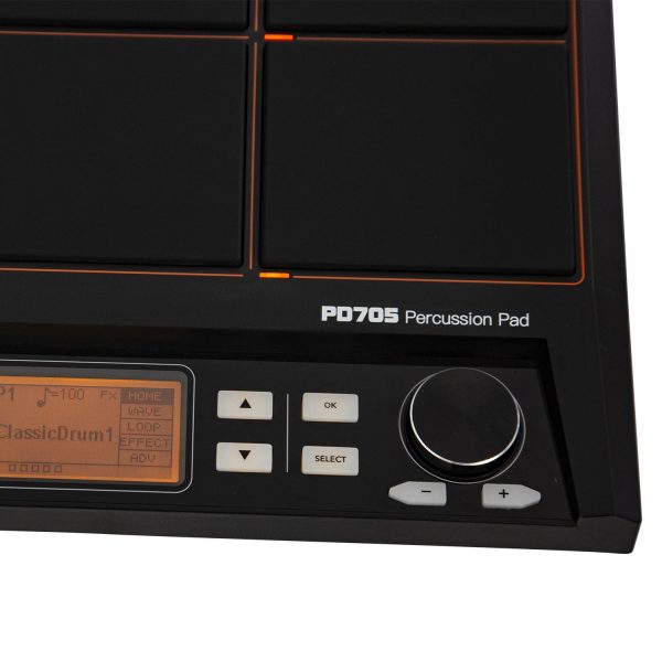 kick drum trong dien hxw avatar pd705 percussion pad 2