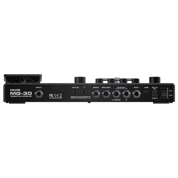 pedal guitar nux mg 30 5
