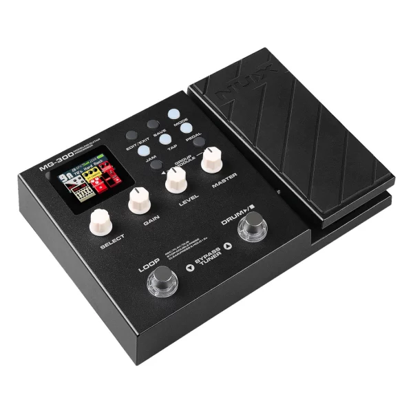 pedal guitar nux mg 300 1