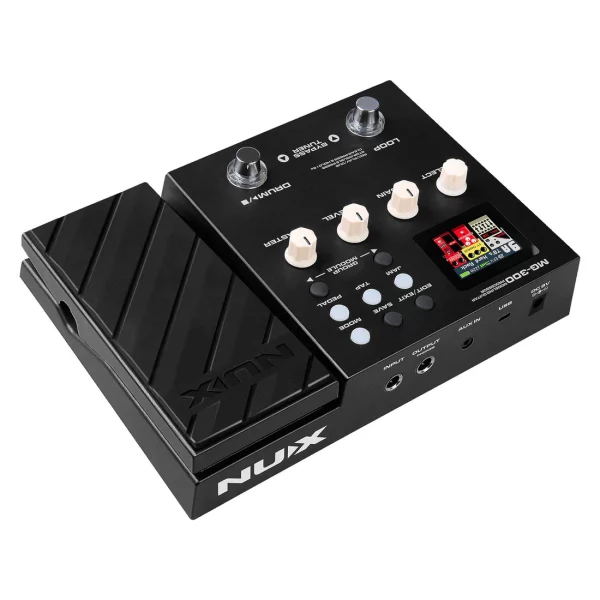 pedal guitar nux mg 300 2