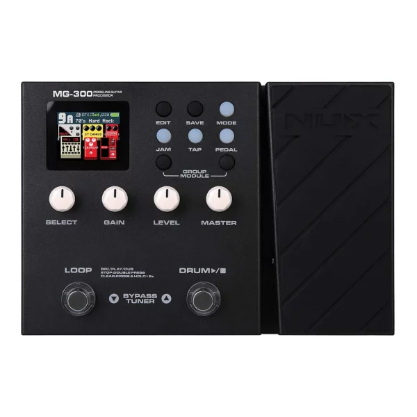 pedal guitar nux mg 300