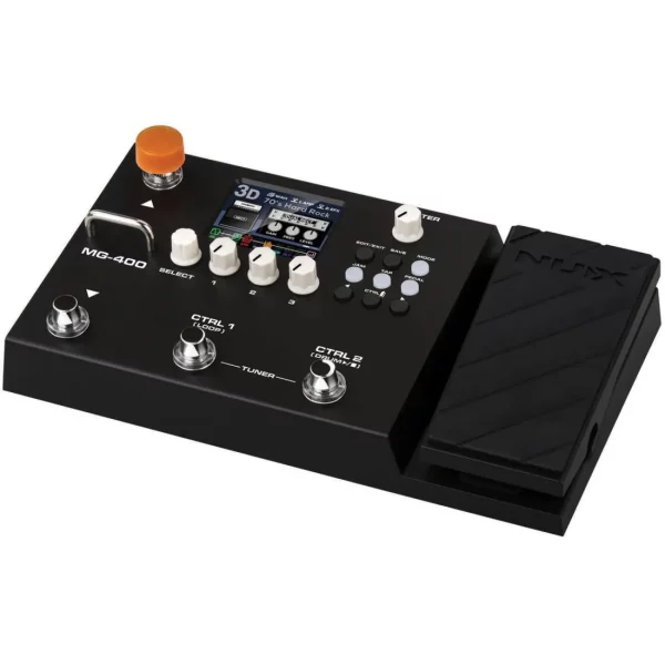 pedal guitar nux mg 400 2
