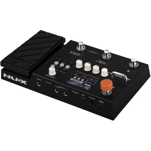 pedal guitar nux mg 400 3