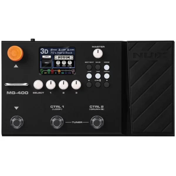 pedal guitar nux mg 400