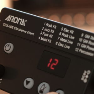 Trống Điện HXW Avatar PD705 Percussion Pad chính hãng, giá rẻ 5 trong aroma tdx16s 1