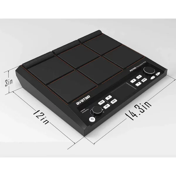 trong dien hxw avatar pd705 percussion pad 1