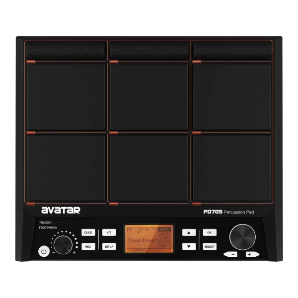 trong dien hxw avatar pd705 percussion pad