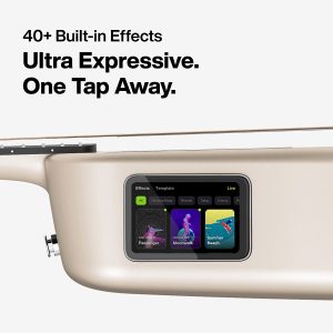 dan guitar acoustic lava me 3 size 36 soft gold 3