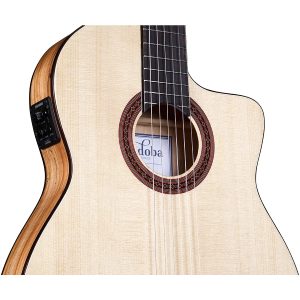 dan guitar classic cordoba c5 cet thinbody limited edition 8