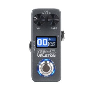 pedal guitar valeton gp 5 multi fx amp ir loader mini 4