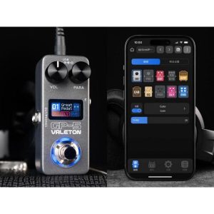pedal guitar valeton gp 5 multi fx amp ir loader mini 5