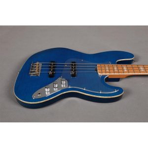 dan guitar bass 4 day sqoe sjb 800 ss maple finngerboard 11
