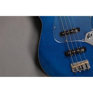 dan guitar bass 4 day sqoe sjb 800 ss maple finngerboard 13