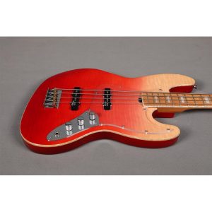 dan guitar bass 4 day sqoe sjb 800 ss maple finngerboard 16