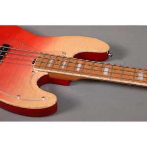 dan guitar bass 4 day sqoe sjb 800 ss maple finngerboard 17