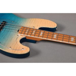 dan guitar bass 4 day sqoe sjb 800 ss maple finngerboard 3