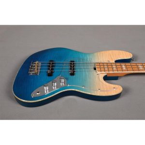 dan guitar bass 4 day sqoe sjb 800 ss maple finngerboard 4