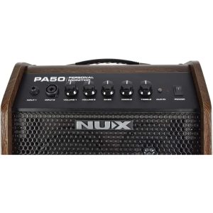 amplifier personnal monitor nux pa 50 4