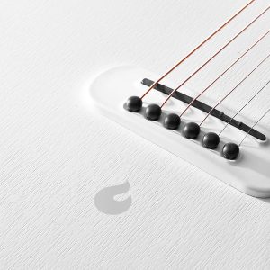 dan guitar acoustic blue lava original size 36 6