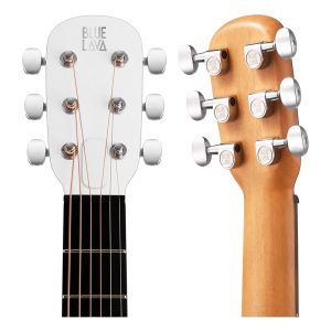 dan guitar acoustic blue lava original size 36 7