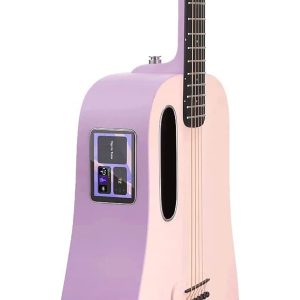 dan guitar acoustic blue lava touch size 36 coral lavender 4