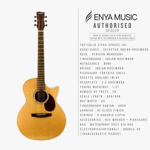 dan guitar acoustic enya ea q1 eq acousticplus size 41 2