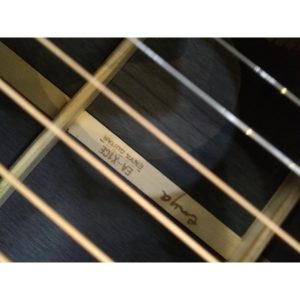 dan guitar acoustic enya ea x1c eq size 41 6