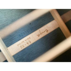 dan guitar acoustic enya ea x2 size 41 10