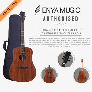 dan guitar acoustic enya ed x1 eq size 41 2