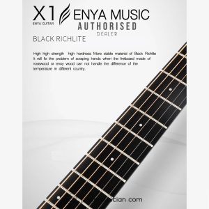 dan guitar acoustic enya ed x1 eq size 41 6