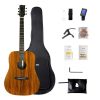 dan guitar acoustic enya ed x1 size 41 1