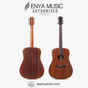 dan guitar acoustic enya ed x1 size 41 3