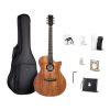 Đàn Guitar Acoustic Enya EGA-K1 EQ AcousticPlus - Size 41" 1 dan guitar acoustic enya ega k1 eq acousticplus size 41 1