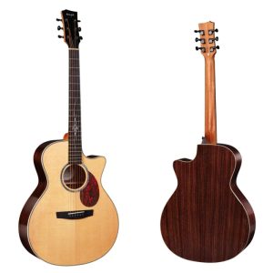 dan guitar acoustic enya ega q1 pro size 41 3