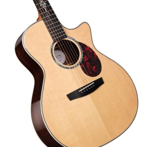 dan guitar acoustic enya ega q1 pro size 41 5