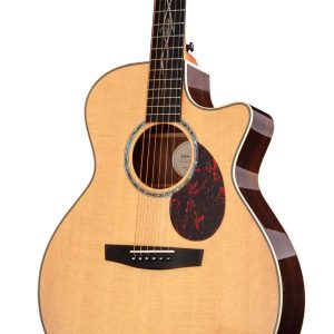 dan guitar acoustic enya ega q1 pro size 41 6