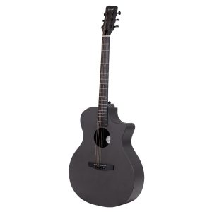 dan guitar acoustic enya ega x0 black size 41 4
