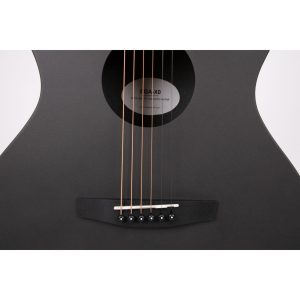 dan guitar acoustic enya ega x0 black size 41 5