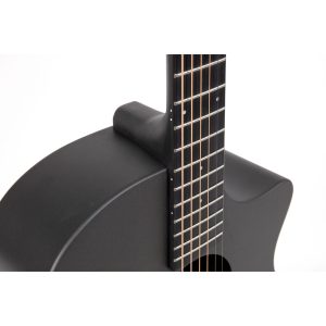 dan guitar acoustic enya ega x0 black size 41 6
