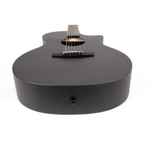 dan guitar acoustic enya ega x0 black size 41 7