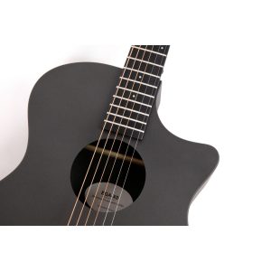 dan guitar acoustic enya ega x0 black size 41 8