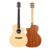 dan guitar acoustic enya ega x0 natural size 41 1